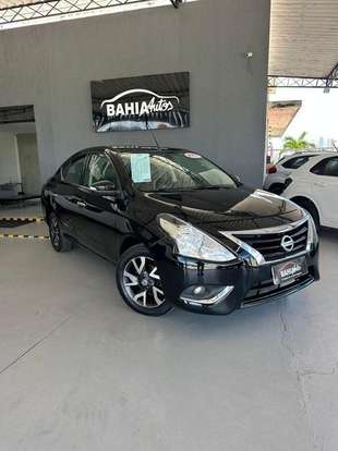 NISSAN-VERSA-1.6 16V FLEX SL 4P XTRONIC NISSAN-VERSA-2016