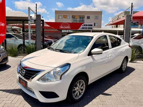 NISSAN-VERSA-1.6 16V FLEX SV 4P MANUAL NISSAN-VERSA-2015