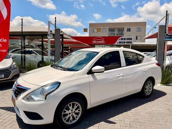 NISSAN-VERSA-1.6 16V FLEX SV 4P MANUAL NISSAN-VERSA-2015