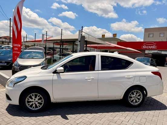 NISSAN-VERSA-1.6 16V FLEX SV 4P MANUAL NISSAN-VERSA-2015