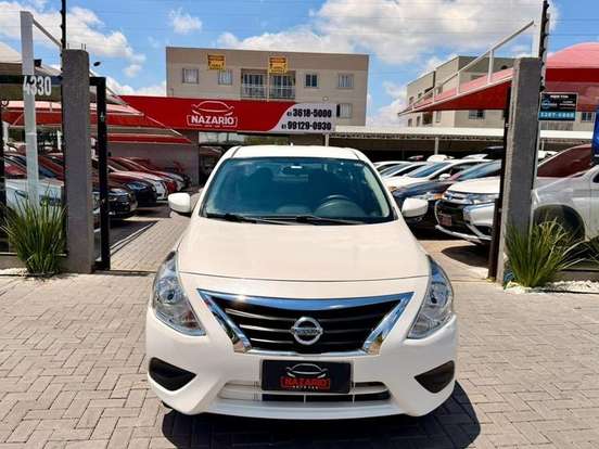 NISSAN-VERSA-1.6 16V FLEX SV 4P MANUAL NISSAN-VERSA-2015