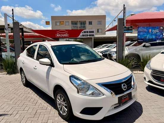 NISSAN-VERSA-1.6 16V FLEX SV 4P MANUAL NISSAN-VERSA-2015