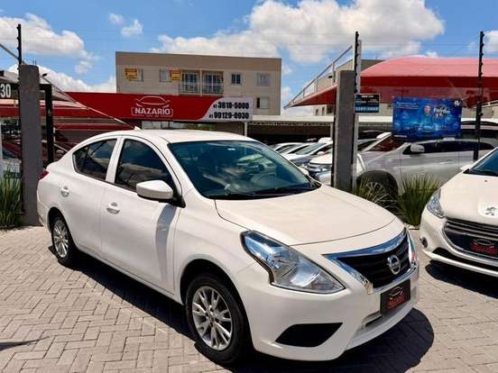 NISSAN-VERSA-1.6 16V FLEX SV 4P MANUAL NISSAN-VERSA-2015