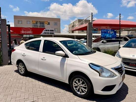 NISSAN-VERSA-1.6 16V FLEX SV 4P MANUAL NISSAN-VERSA-2015