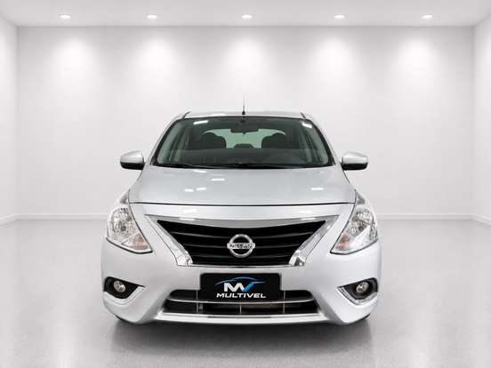 NISSAN-VERSA-1.6 16V FLEX SV 4P MANUAL NISSAN-VERSA-2018