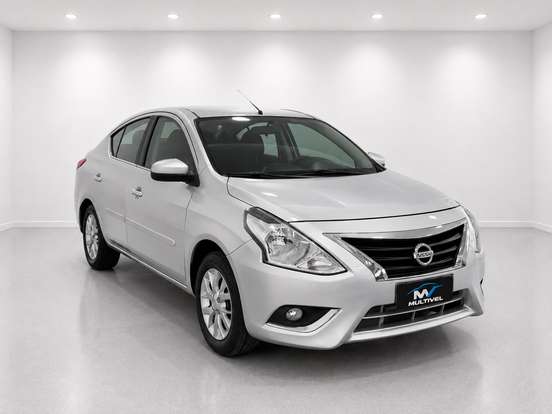 NISSAN-VERSA-1.6 16V FLEX SV 4P MANUAL NISSAN-VERSA-2018