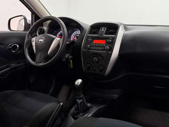 NISSAN-VERSA-1.6 16V FLEX SV 4P MANUAL NISSAN-VERSA-2018