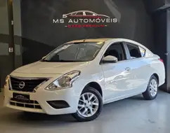 NISSAN VERSA 1.6 16V FLEX SV 4P MANUAL NISSAN VERSA 1.6 16V FLEX SV 4P MANUAL