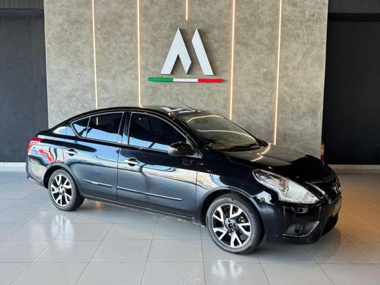 NISSAN-VERSA-1.6 16V FLEXSTART SL 4P XTRONIC NISSAN-VERSA-2016