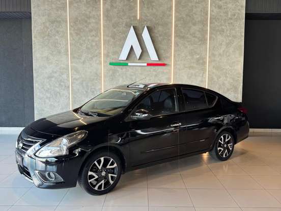 NISSAN-VERSA-1.6 16V FLEXSTART SL 4P XTRONIC NISSAN-VERSA-2016
