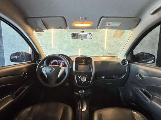 NISSAN-VERSA-1.6 16V FLEXSTART SL 4P XTRONIC NISSAN-VERSA-2016