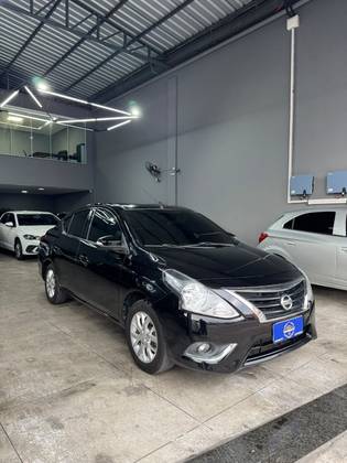 NISSAN VERSA 1.6 16V FLEXSTART SV 4P MANUAL