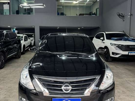 NISSAN-VERSA-1.6 16V FLEXSTART SV 4P MANUAL NISSAN-VERSA-2018