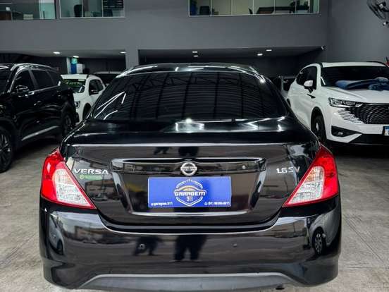 NISSAN-VERSA-1.6 16V FLEXSTART SV 4P MANUAL NISSAN-VERSA-2018
