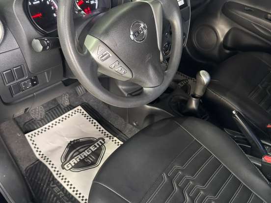 NISSAN-VERSA-1.6 16V FLEXSTART SV 4P MANUAL NISSAN-VERSA-2018