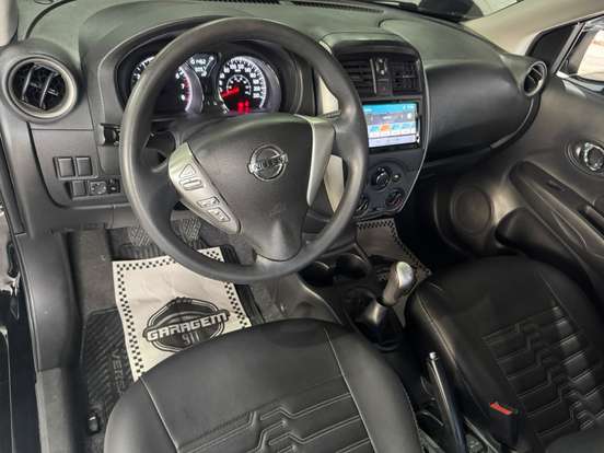 NISSAN-VERSA-1.6 16V FLEXSTART SV 4P MANUAL NISSAN-VERSA-2018