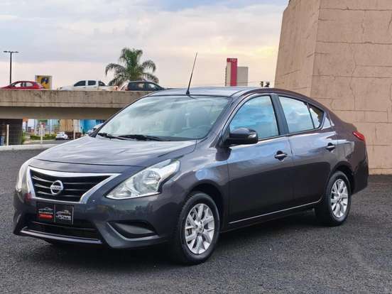 NISSAN-VERSA-1.6 16V FLEXSTART SV 4P XTRONIC NISSAN-VERSA-2019