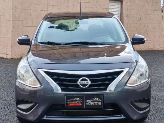 NISSAN-VERSA-1.6 16V FLEXSTART SV 4P XTRONIC NISSAN-VERSA-2019