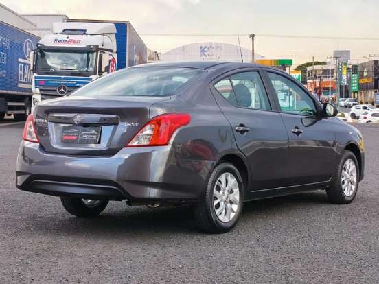 NISSAN-VERSA-1.6 16V FLEXSTART SV 4P XTRONIC NISSAN-VERSA-2019