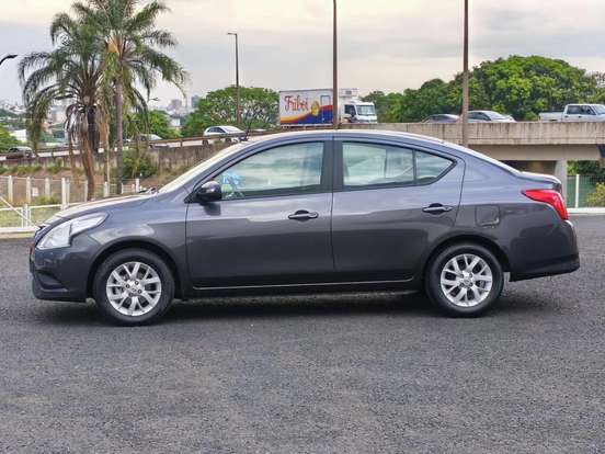 NISSAN-VERSA-1.6 16V FLEXSTART SV 4P XTRONIC NISSAN-VERSA-2019