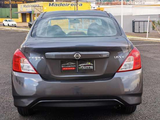 NISSAN-VERSA-1.6 16V FLEXSTART SV 4P XTRONIC NISSAN-VERSA-2019