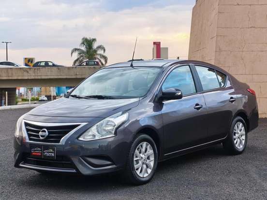 NISSAN-VERSA-1.6 16V FLEXSTART SV 4P XTRONIC NISSAN-VERSA-2019