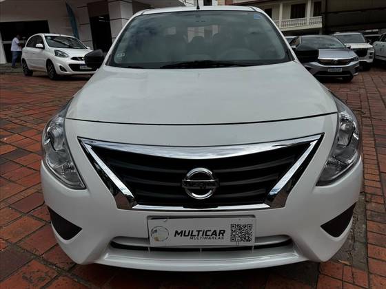 NISSAN VERSA 1.6 16V FLEXSTART V-DRIVE SPECIAL EDITION XTRONIC