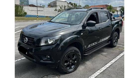 NISSAN FRONTIER 2.3 16V TURBO DIESEL ATTACK CD 4X4 AUTOMÁTICO