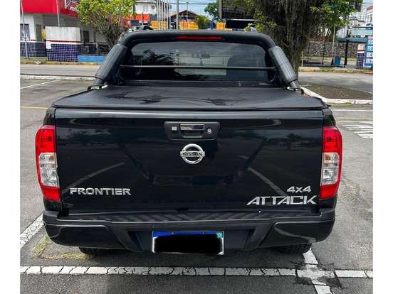 NISSAN-FRONTIER-2.3 16V TURBO DIESEL ATTACK CD 4X4 AUTOMÁTICO NISSAN-FRONTIER-2020