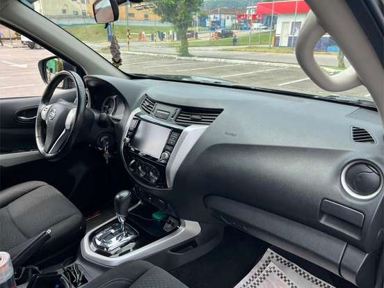NISSAN-FRONTIER-2.3 16V TURBO DIESEL ATTACK CD 4X4 AUTOMÁTICO NISSAN-FRONTIER-2020