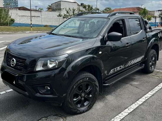 NISSAN-FRONTIER-2.3 16V TURBO DIESEL ATTACK CD 4X4 AUTOMÁTICO NISSAN-FRONTIER-2020