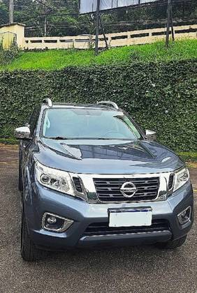NISSAN FRONTIER 2.3 16V TURBO DIESEL LE CD 4X4 AUTOMÁTICO