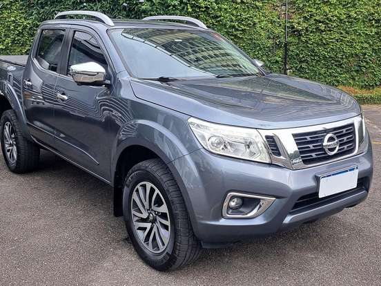 NISSAN-FRONTIER-2.3 16V TURBO DIESEL LE CD 4X4 AUTOMÁTICO NISSAN-FRONTIER-2021