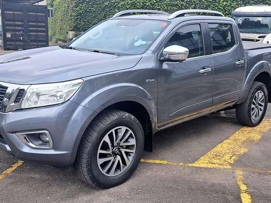 NISSAN-FRONTIER-2.3 16V TURBO DIESEL LE CD 4X4 AUTOMÁTICO NISSAN-FRONTIER-2021
