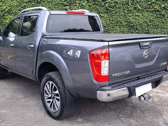 NISSAN-FRONTIER-2.3 16V TURBO DIESEL LE CD 4X4 AUTOMÁTICO NISSAN-FRONTIER-2021