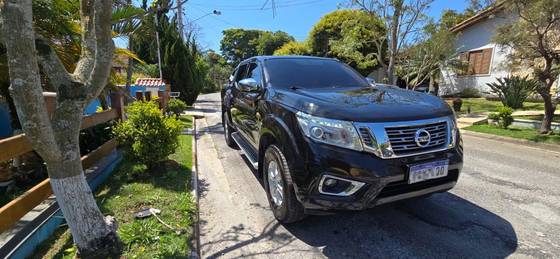 NISSAN FRONTIER 2.3 16V TURBO DIESEL XE CD 4X4 AUTOMÁTICO