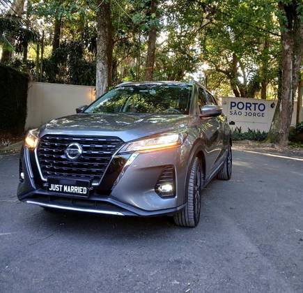 NISSAN KICKS 1.6 16V FLEXSTART EXCLUSIVE XTRONIC