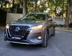 NISSAN KICKS 1.6 16V FLEXSTART EXCLUSIVE XTRONIC NISSAN KICKS 1.6 16V FLEXSTART EXCLUSIVE XTRONIC