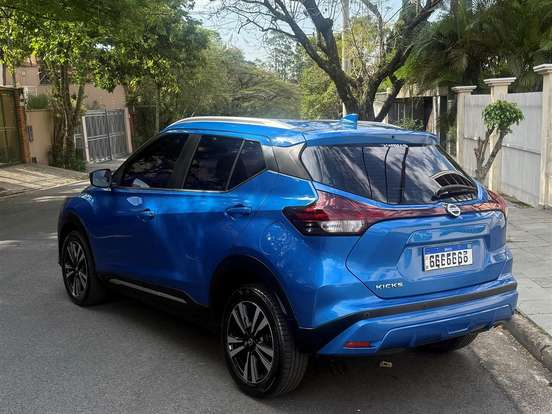 NISSAN-KICKS-1.6 16V FLEXSTART SENSE XTRONIC NISSAN-KICKS-2022