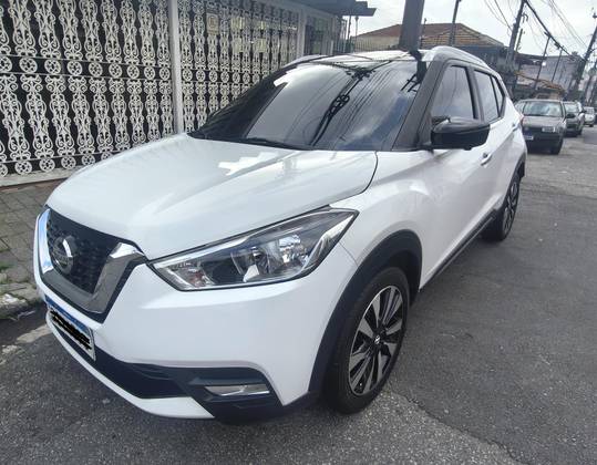 NISSAN KICKS 1.6 16V FLEXSTART SL 4P XTRONIC