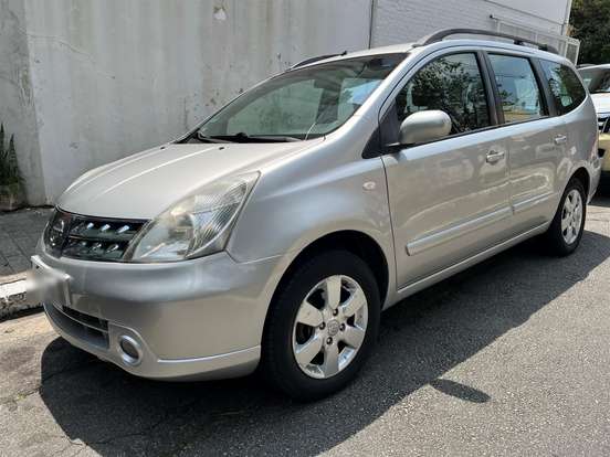NISSAN-GRAND LIVINA-1.8 SL 16V FLEX 4P AUTOMÁTICO NISSAN-GRAND LIVINA-2011