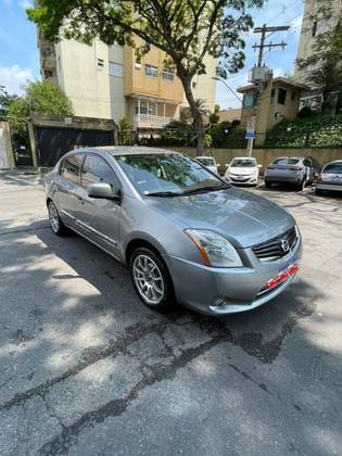 NISSAN SENTRA 2.0 16V FLEX 4P MANUAL