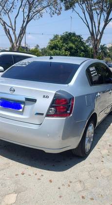 NISSAN SENTRA 2.0 16V FLEX 4P MANUAL