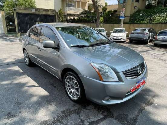NISSAN-SENTRA-2.0 16V FLEX 4P MANUAL NISSAN-SENTRA-2010
