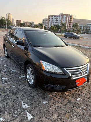 NISSAN SENTRA 2.0 SV 16V FLEX 4P AUTOMÁTICO