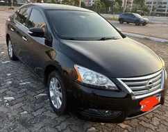 NISSAN SENTRA 2.0 SV 16V FLEX 4P AUTOMÁTICO NISSAN SENTRA 2.0 SV 16V FLEX 4P AUTOMÁTICO