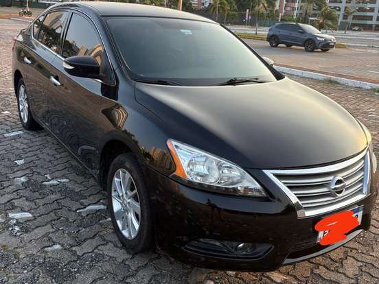 NISSAN-SENTRA-2.0 SV 16V FLEX 4P AUTOMÁTICO NISSAN-SENTRA-2015