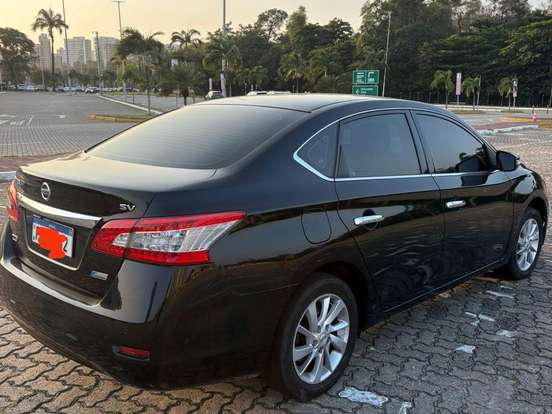 NISSAN-SENTRA-2.0 SV 16V FLEX 4P AUTOMÁTICO NISSAN-SENTRA-2015