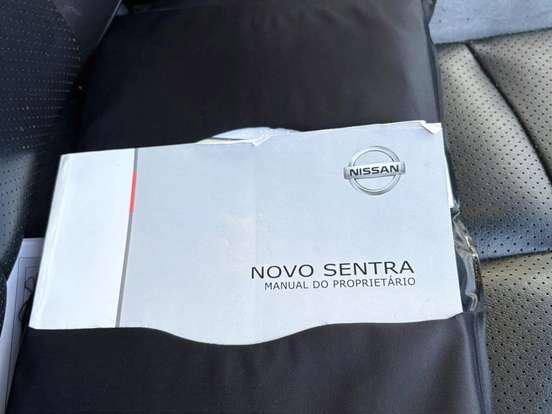 NISSAN-SENTRA-2.0 SV 16V FLEX 4P AUTOMÁTICO NISSAN-SENTRA-2015