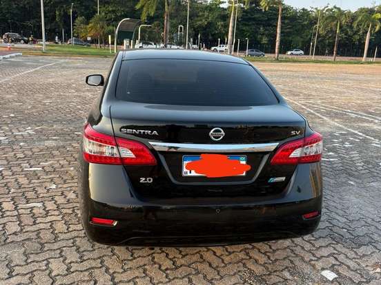 NISSAN-SENTRA-2.0 SV 16V FLEX 4P AUTOMÁTICO NISSAN-SENTRA-2015